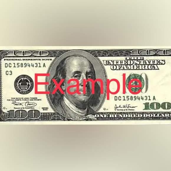 💵 💯 Benjamin Federal Reserve banknote golf ball bottle opener! Great gift idea! - Picture 5 of 10